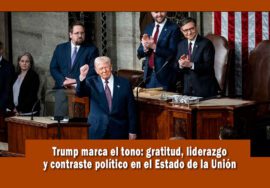 Trump elogia a Marco Rubio