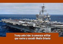 Trump planea atacar a Irán