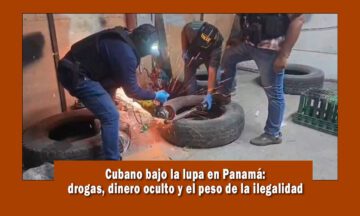 Cubanos es aprendido en Panamá por trafico de drogas