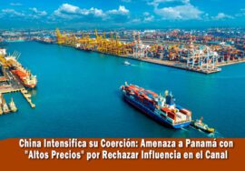 China amenaza con altos precios a Panamá