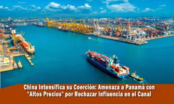 China amenaza con altos precios a Panamá
