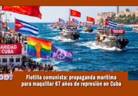 Flotilla comunista pretende romper las sanciones de Estados unidos al régimen de Cuba