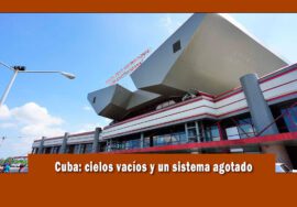 Crisis en el sector aeronáutico en cuba
