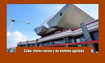 Crisis en el sector aeronáutico en cuba
