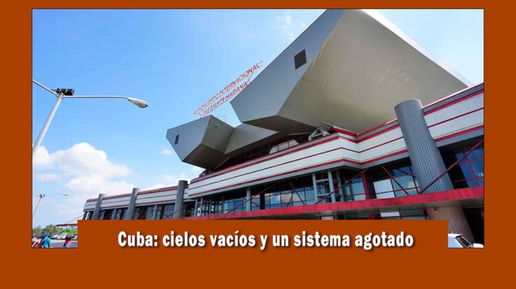 Crisis en el sector aeronáutico en cuba