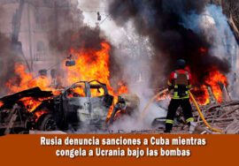 Rusia bombardea a Ucrania en pleno invierno