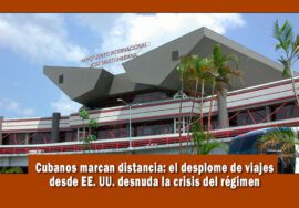 Cae el numero de cubanos que visitan la isla en enero del 2026