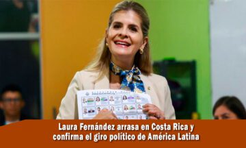 Laura Fernández es la nueva presidente de Costa Rica
