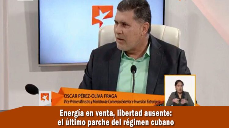 régimen cubano pretende vender electricidad directamente a quien pueda comprarla
