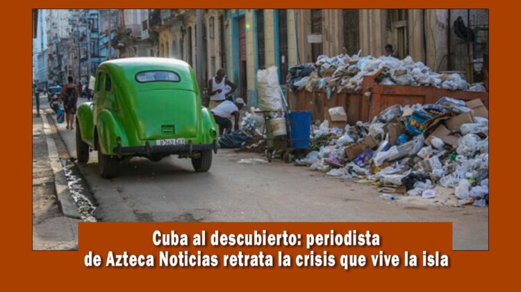 Periodista retrata la realidad de Cuba tras visita