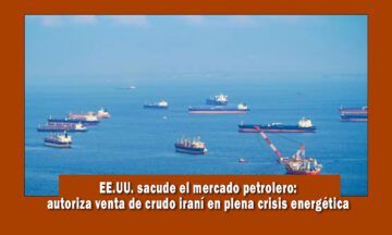 EE.UU. autoriza venta de petróleo de barcos varados estrecho de Ormuz