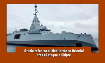 Grecia envía tropas al Mediterráneo Oriental