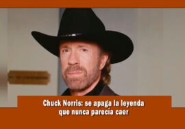 Muere Chuck Norris a los 86 años