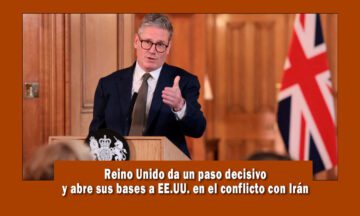 Reino Unido se alía a Estados Unidos contra Irán