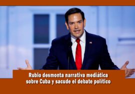 Marco Rubio desmiente a medios estadounidenses