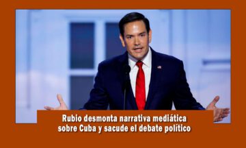 Marco Rubio desmiente a medios estadounidenses