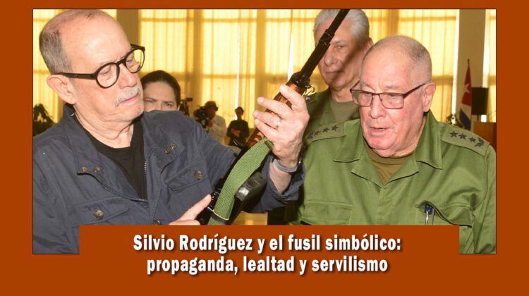 Silvio Rodríguez el cantante servil del régimen comunista