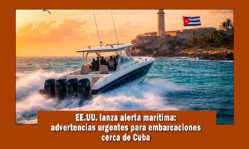 EE.UU. hace advertencia a lanchas norteamericanas con relación a viajes a Cuba