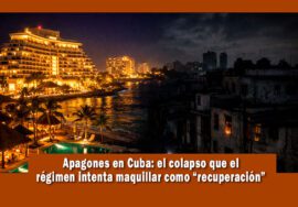 Los apagones en cuba la nueva normalidad