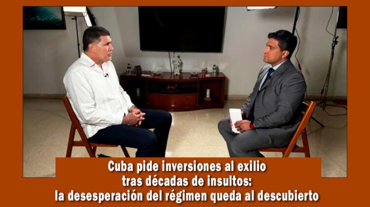 Cuba pide inversiones al exilio