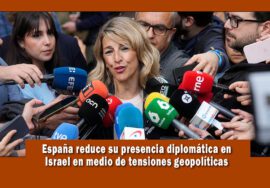 España cesa a su embajadora en Israel