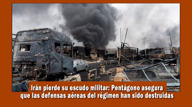 Irán pierde sus defensas