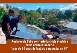 régimen de Cuba hace negocio millonario