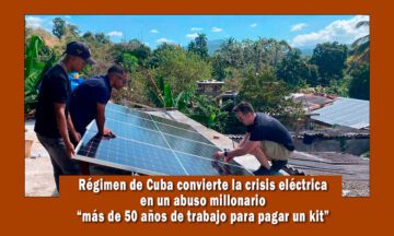 régimen de Cuba hace negocio millonario