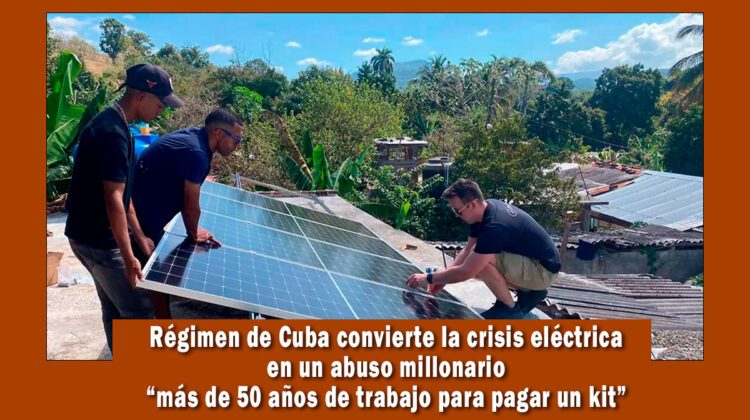 régimen de Cuba hace negocio millonario