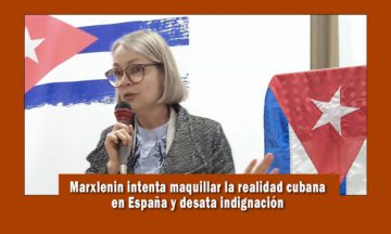 Marxlenin intenta lavar la cara del régimen de Cuba