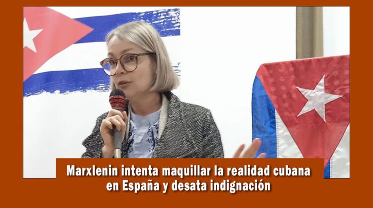 Marxlenin intenta lavar la cara del régimen de Cuba