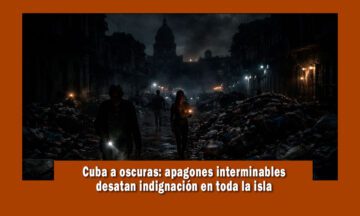Cuba continua con apagones interminables