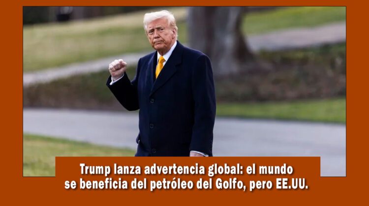 Mensaje de Trump a la OTAN