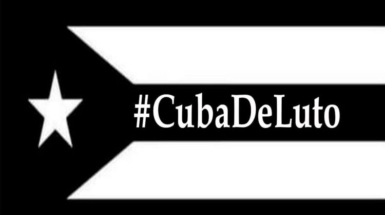 Crece el movimiento por la libertad de los presos, Cuba de Luto