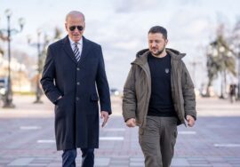 Joe Biden hace viaje sorpresa a Ucrania