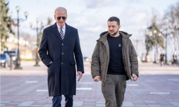 Joe Biden hace viaje sorpresa a Ucrania