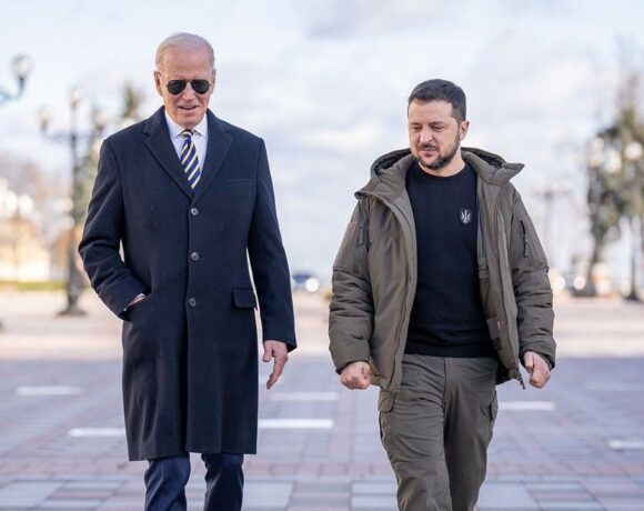 Joe Biden hace viaje sorpresa a Ucrania