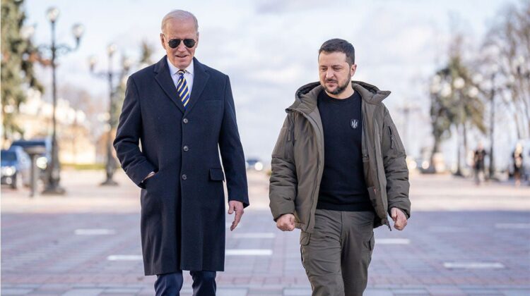 Joe Biden hace viaje sorpresa a Ucrania