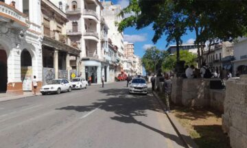 reportan explosión en hotel Caribean en paseo del Prado, La Habana