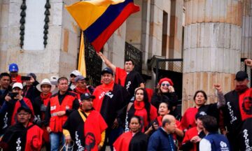 Manifestaciones en Colombia, camino al comunismo
