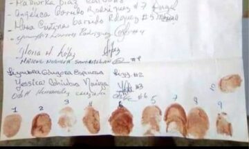 Presas políticas firman con sangre una carta enviada al régimen de Cuba