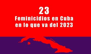 nuevo feminicidio en Cuba aumenta la cifra a 23 en lo que va del año