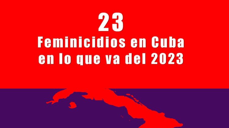 nuevo feminicidio en Cuba aumenta la cifra a 23 en lo que va del año