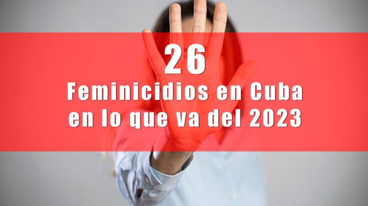aumenta a 26 los feminicidios en Cuba