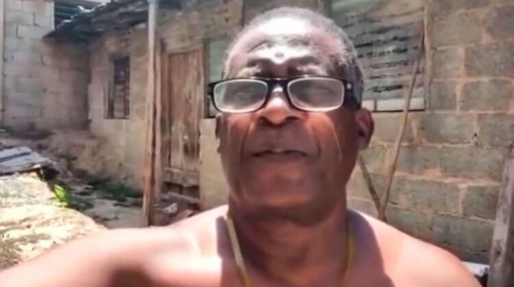 activista cubano le recetan coger sol en la espalda porque no hay medicamentos para infección pulmonar