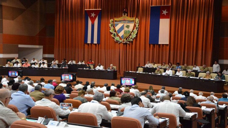 régimen de Cuba convoca a sesion constitutiva para designar al presidente y vicepresidente de Cuba