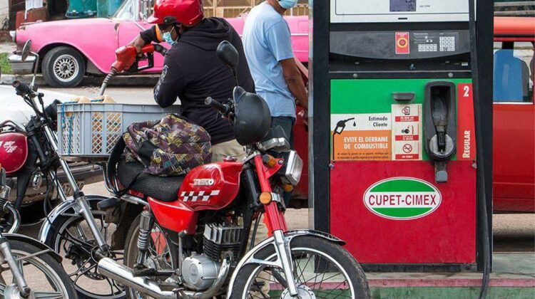 crisis de combustible en Cuba