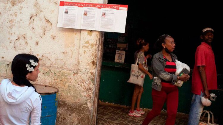 Elecciones en Cuba y la farsa del régimen comunista