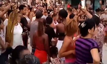 Protestas masivas en Caimanera son reprimidas por el régimen castrista de Cuba