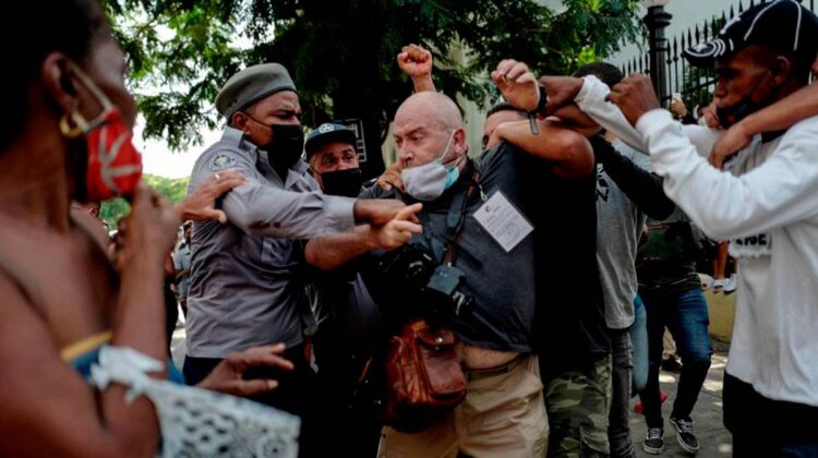 Cuba el peor país de Latinoamérica en libertad de expresión